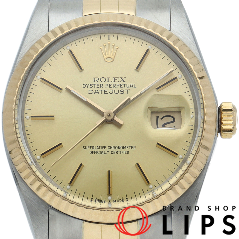 デイトジャスト メンズ時計 アンティーク OH済