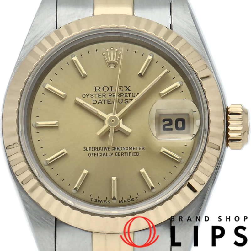 デイトジャスト レディース時計