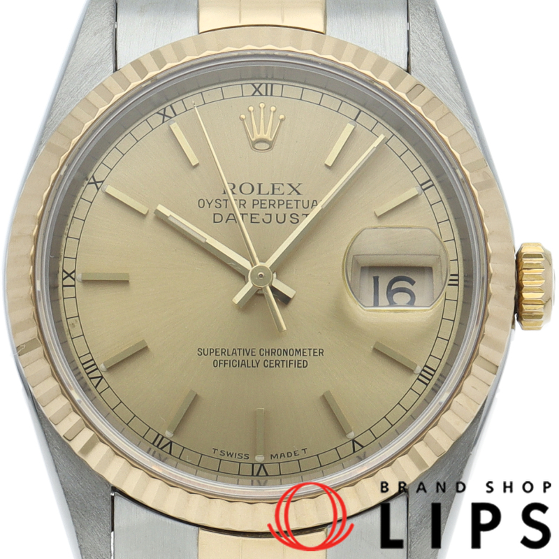 デイトジャスト メンズ時計 OH済