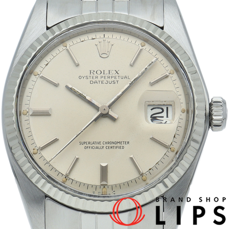 デイトジャスト メンズ時計 トリチウム アンティーク