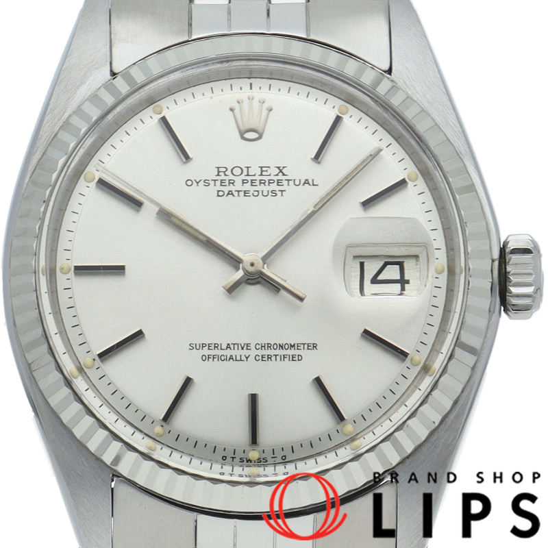 デイトジャスト メンズ時計 トリチウム センタースプリット アンティーク