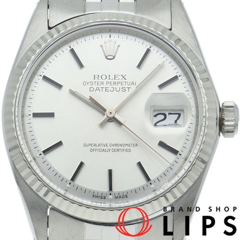 デイトジャスト メンズ時計 アンティーク OH済