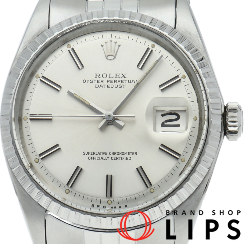 デイトジャスト メンズ時計 トリチウム アンティーク