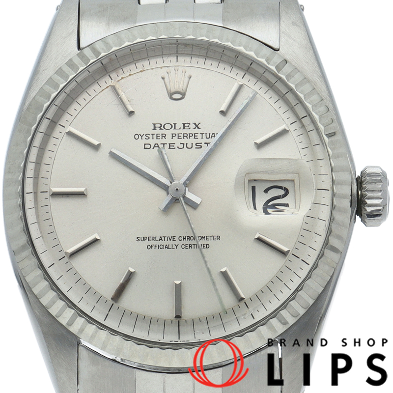 デイトジャスト メンズ時計 トリチウム アンティーク