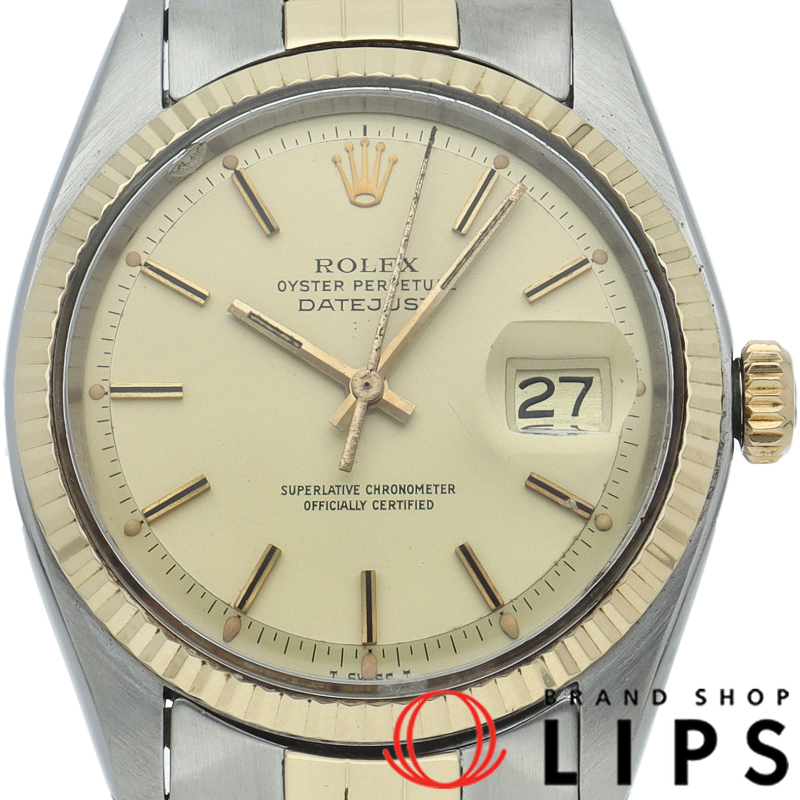 デイトジャスト メンズ時計 アンティーク