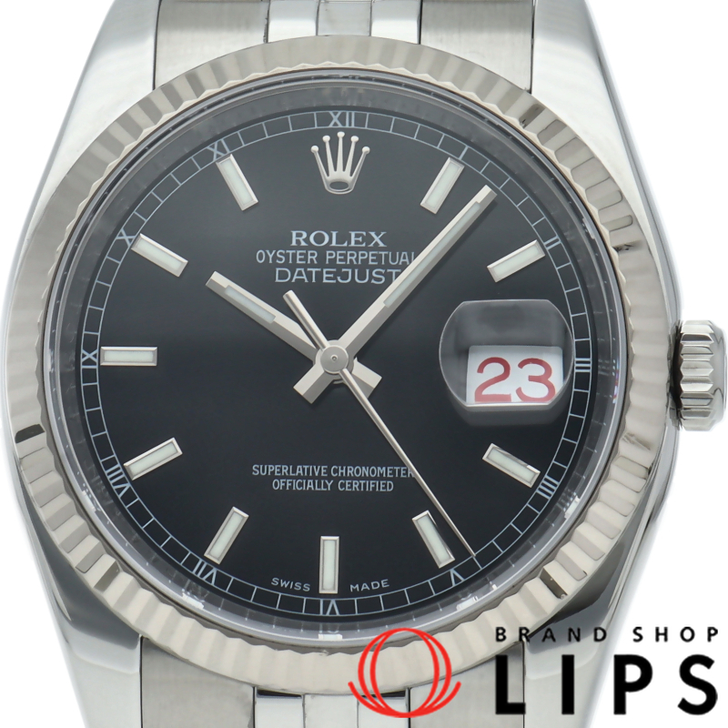 デイトジャスト36 メンズ時計 ジュビリー