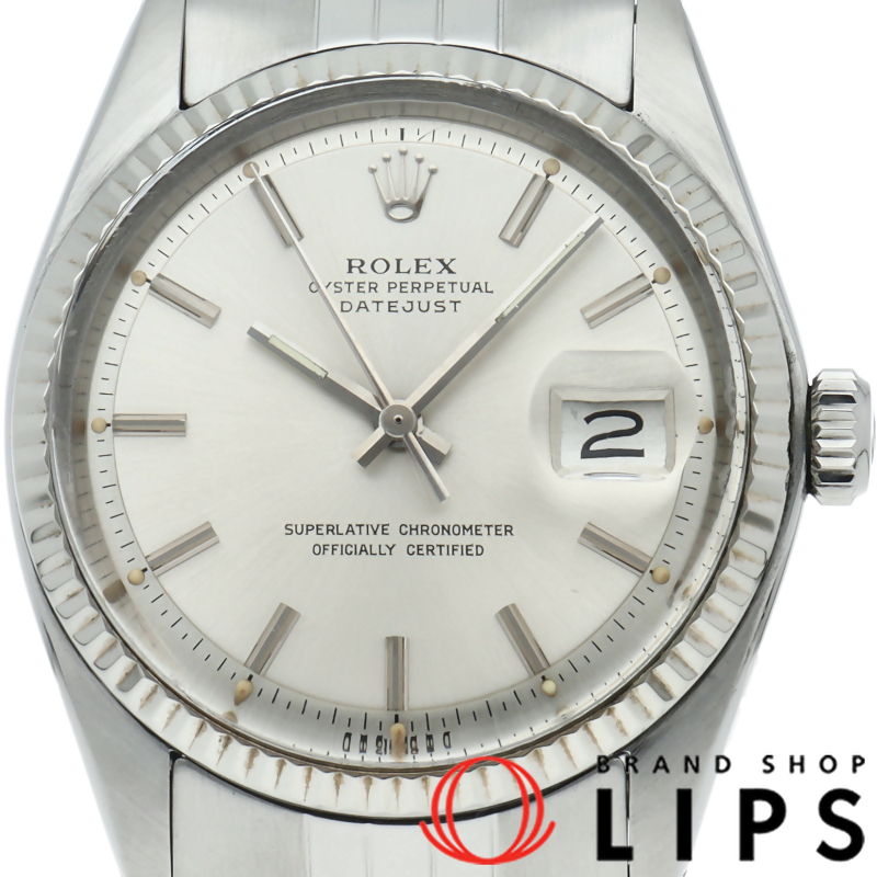 デイトジャスト メンズ時計 トリチウム アンティーク