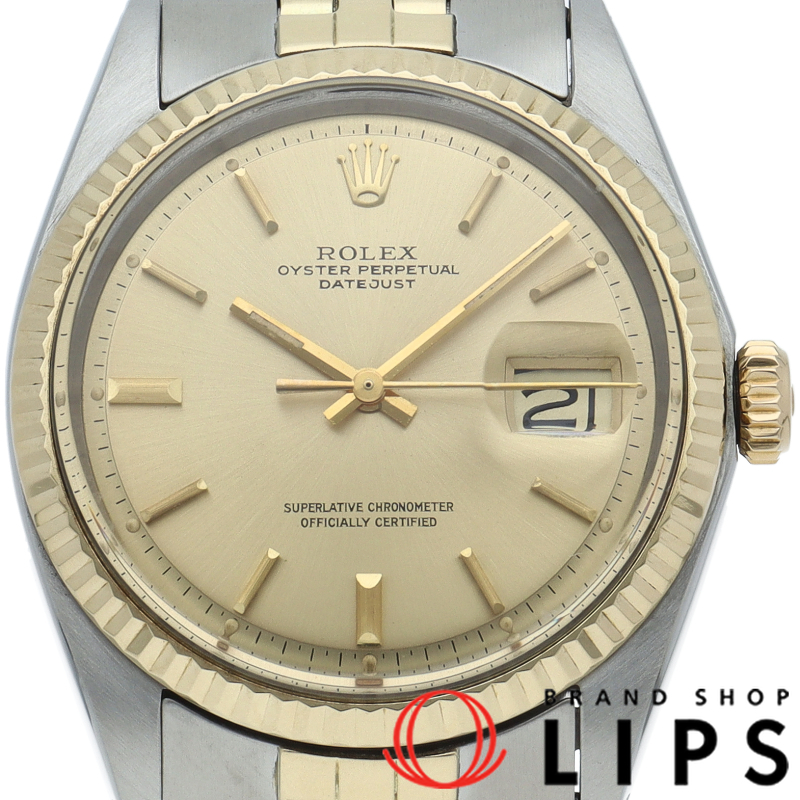 デイトジャスト メンズ時計 アンティーク