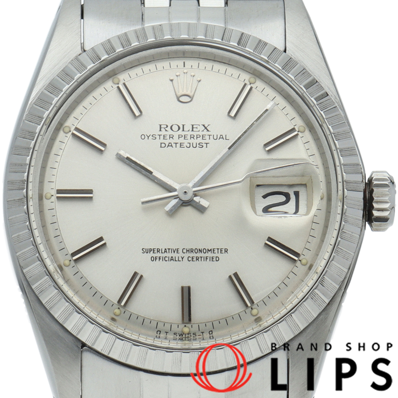 デイトジャスト メンズ時計 トリチウム アンティーク