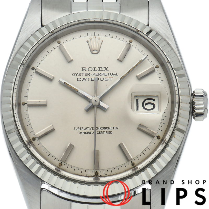 デイトジャスト メンズ時計 トリチウム アンティーク