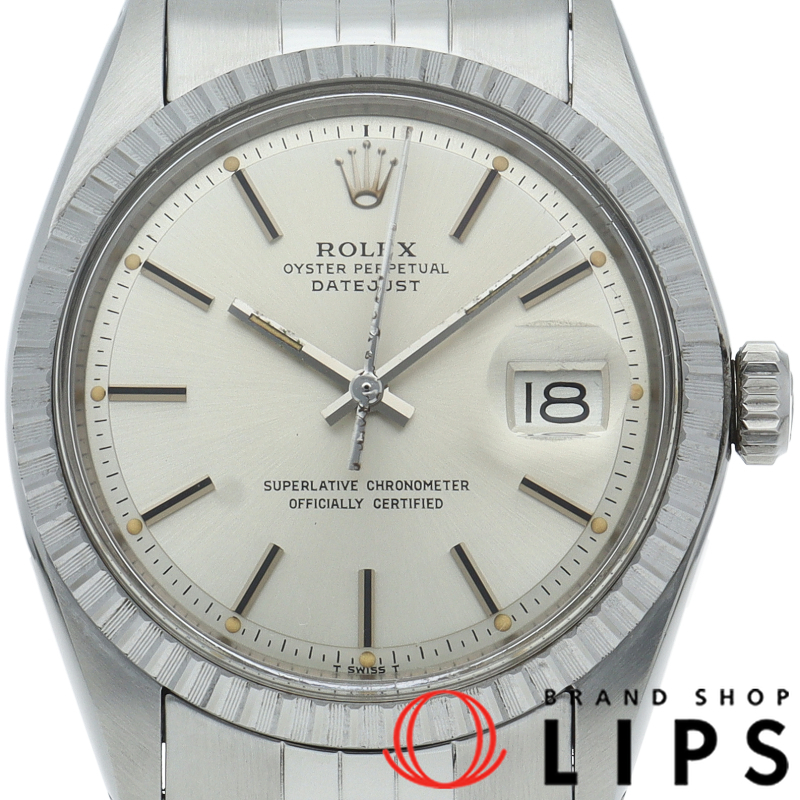 デイトジャスト メンズ時計 トリチウム アンティーク