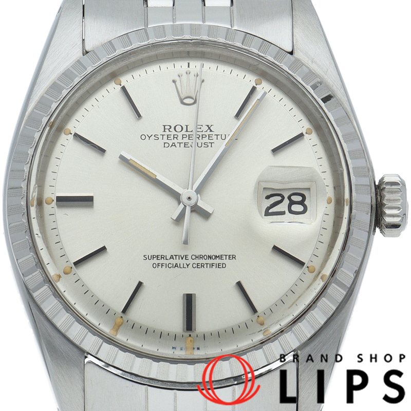 デイトジャスト メンズ時計 トリチウム アンティーク