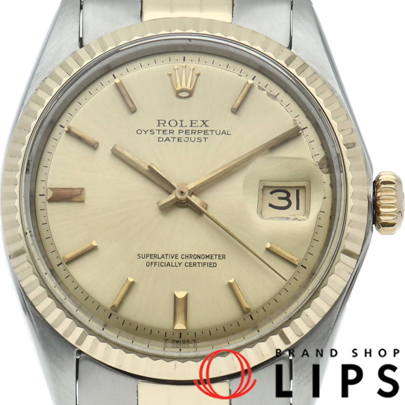 デイトジャスト メンズ時計 アンティーク