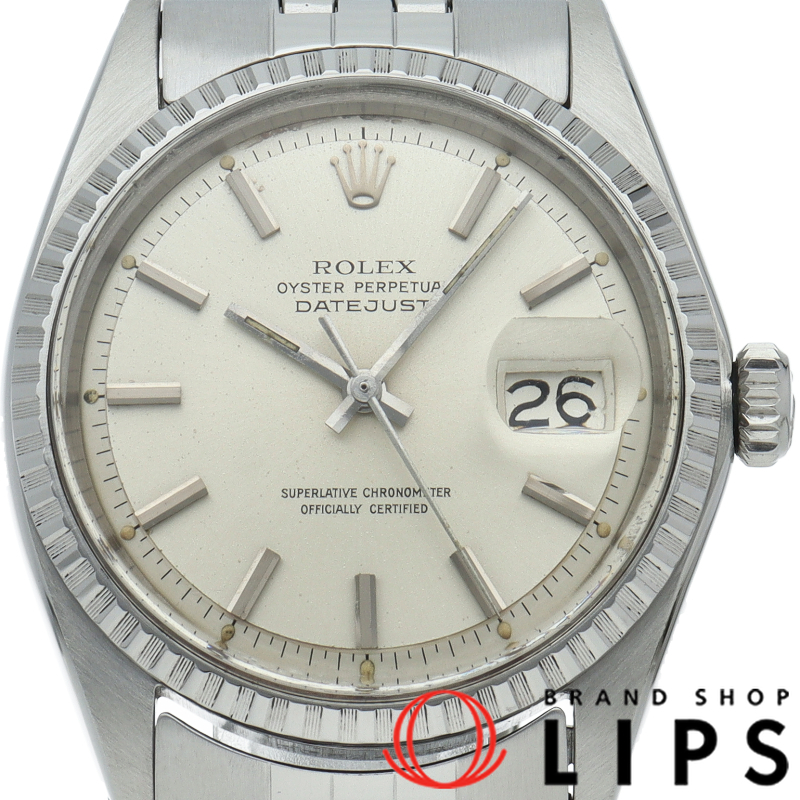 デイトジャスト メンズ時計 トリチウム アンティーク