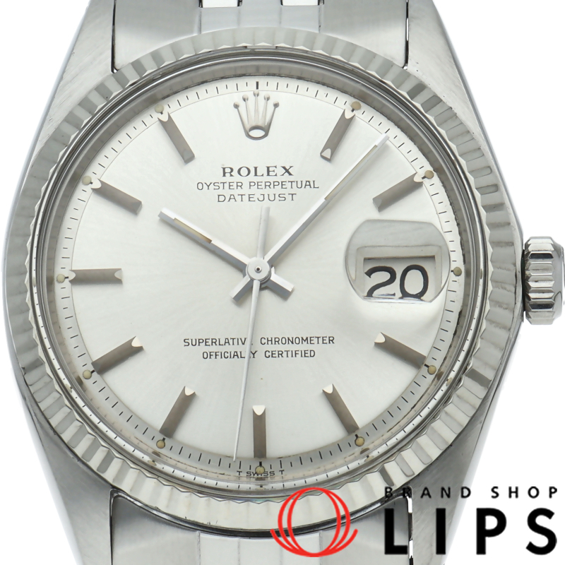 デイトジャスト メンズ時計 トリチウム アンティーク