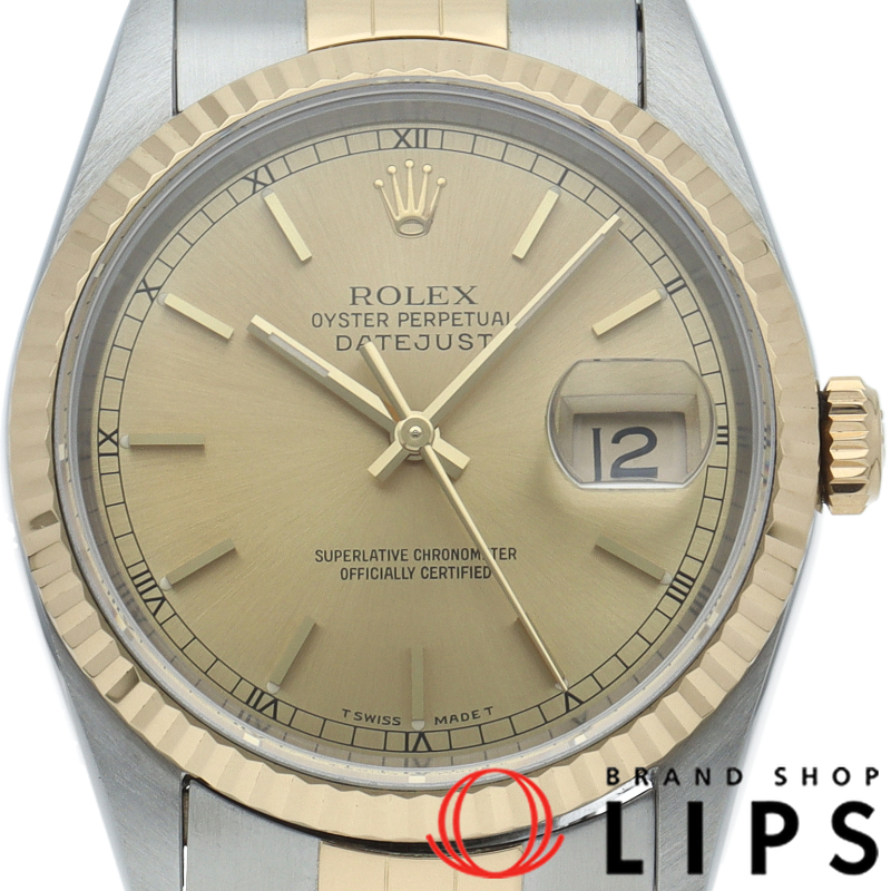 デイトジャスト メンズ時計