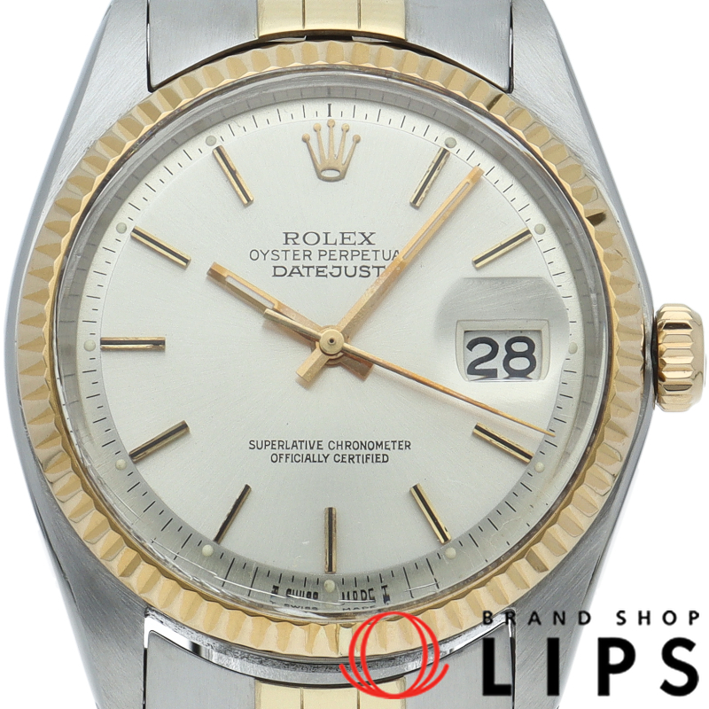 デイトジャスト メンズ時計 トリチウム アンティーク