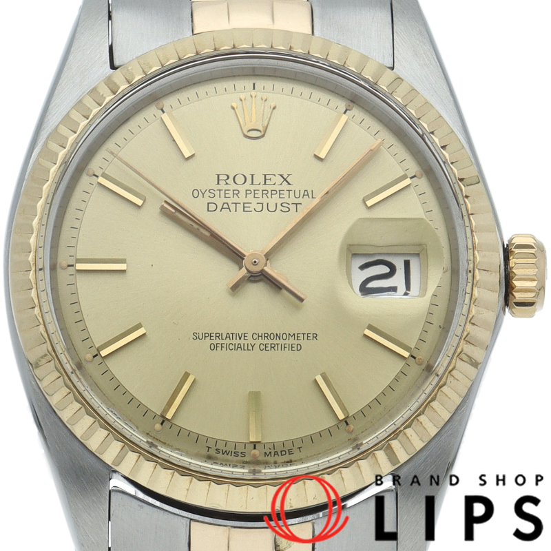 デイトジャスト メンズ時計 トリチウム アンティーク