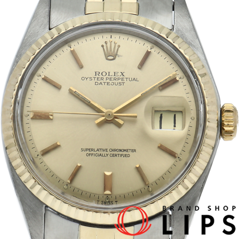 デイトジャスト メンズ時計 アンティーク OH済