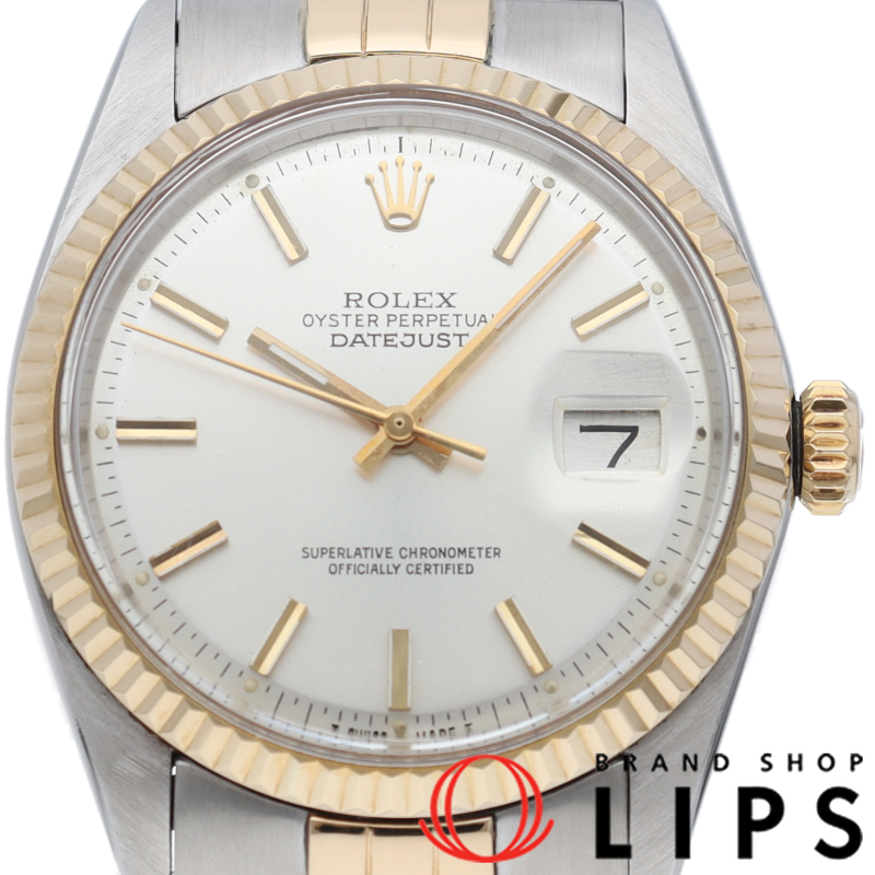 デイトジャスト メンズ時計 トリチウム アンティーク