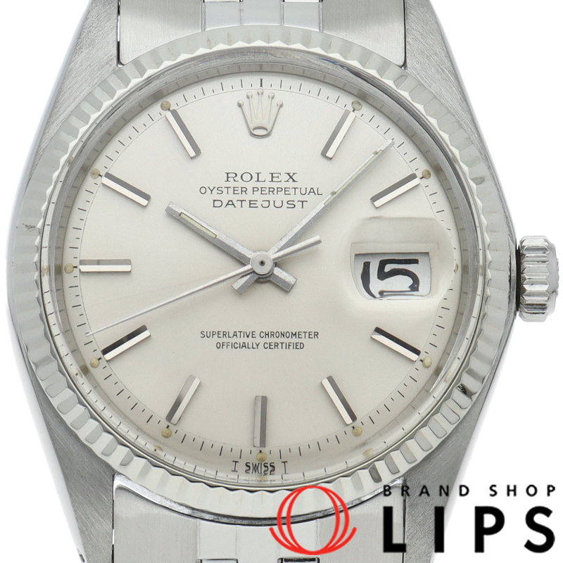 デイトジャスト メンズ時計 アンティーク OH済