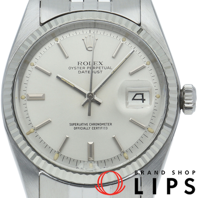 デイトジャスト メンズ時計 OH済 アンティーク