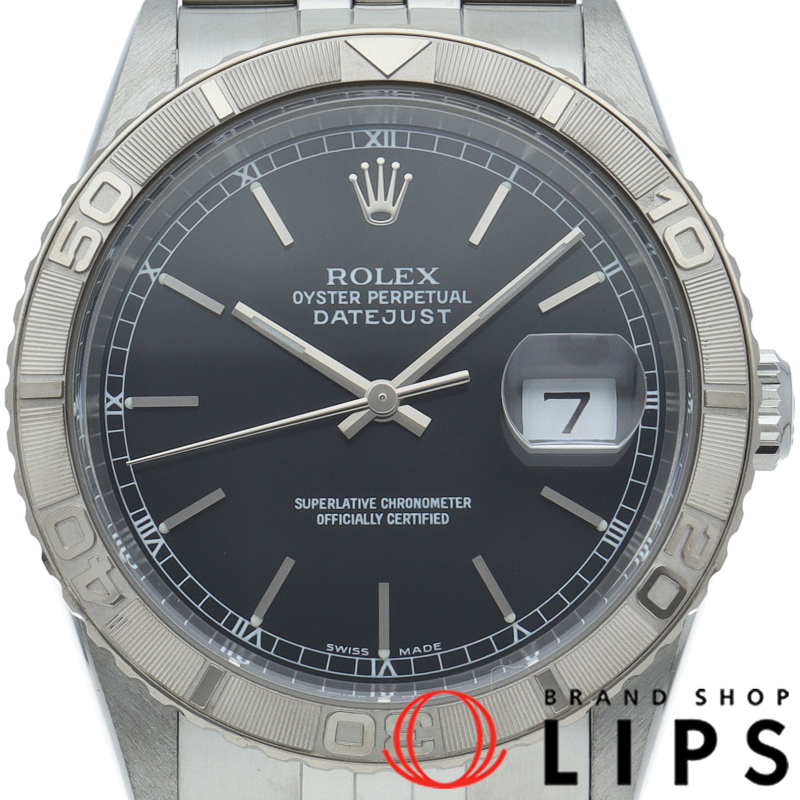 デイトジャスト メンズ時計 ジュビリー サンダーバード OH済