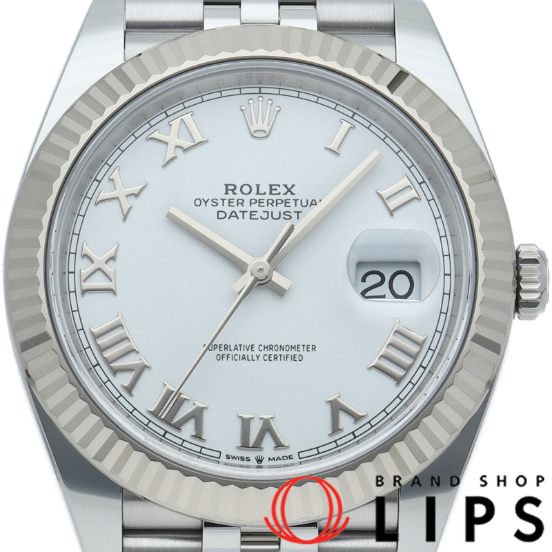 デイトジャスト41 メンズ時計 ジュビリー