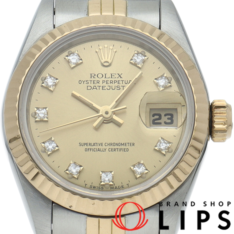 デイトジャスト レディース時計 10Pダイヤ