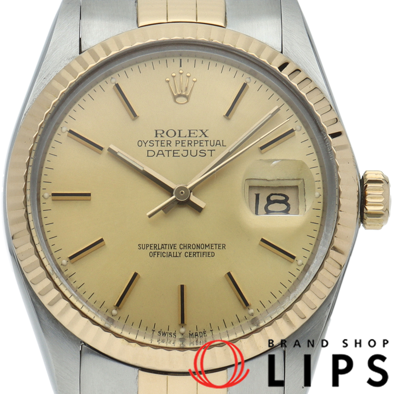 デイトジャスト メンズ時計 アンティーク