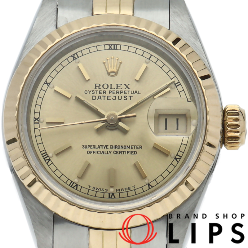 デイトジャスト レディース時計 OH済