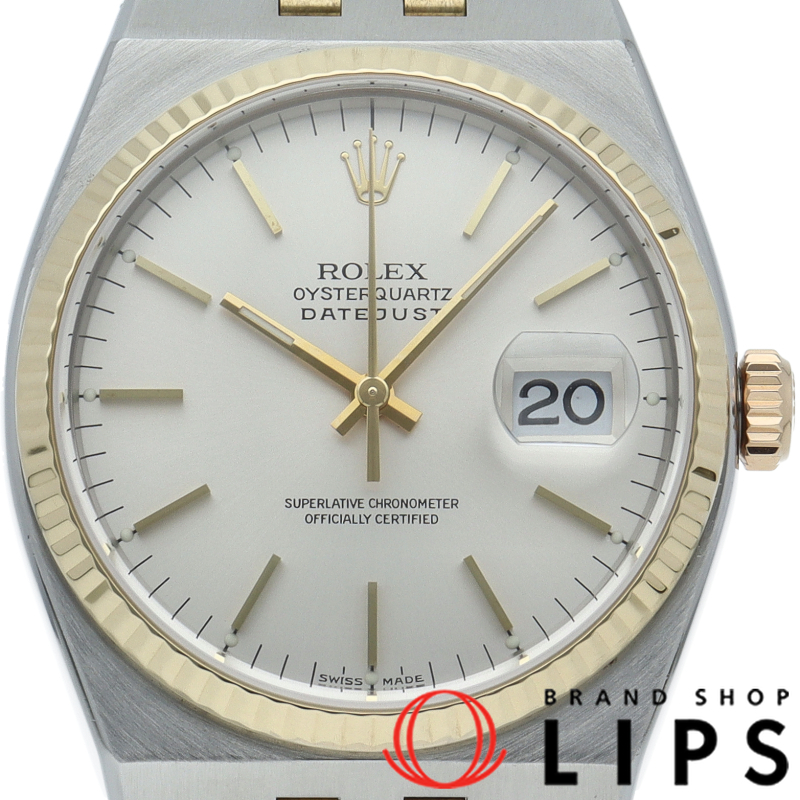 デイトジャスト メンズ時計 オイスタークォーツ