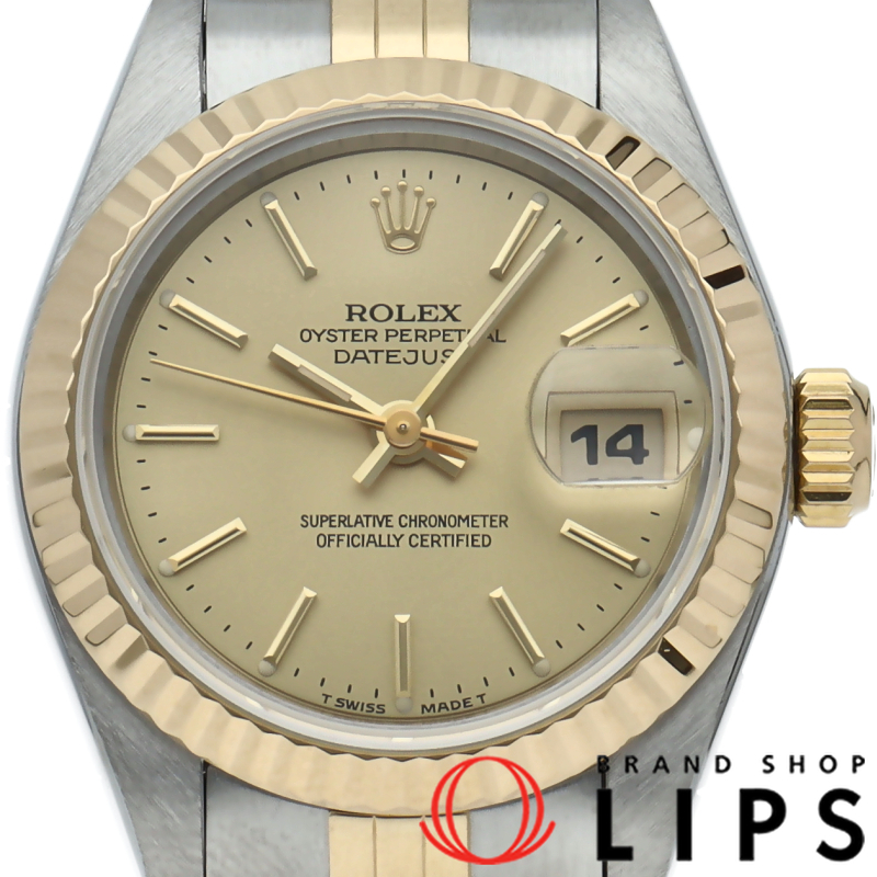 デイトジャスト レディース時計 OH済