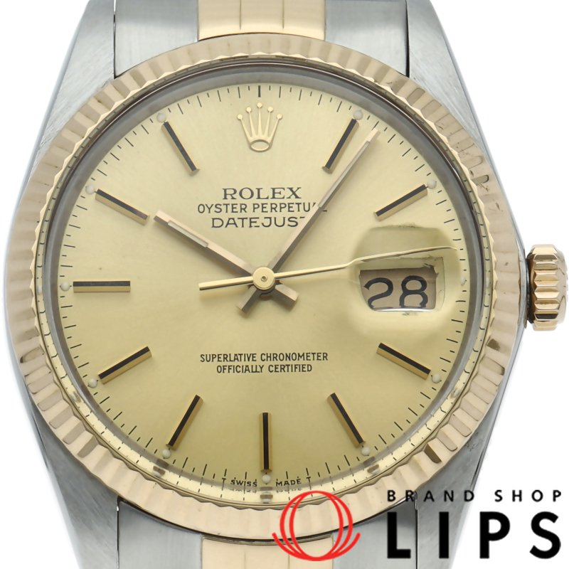 デイトジャスト メンズ時計 アンティーク