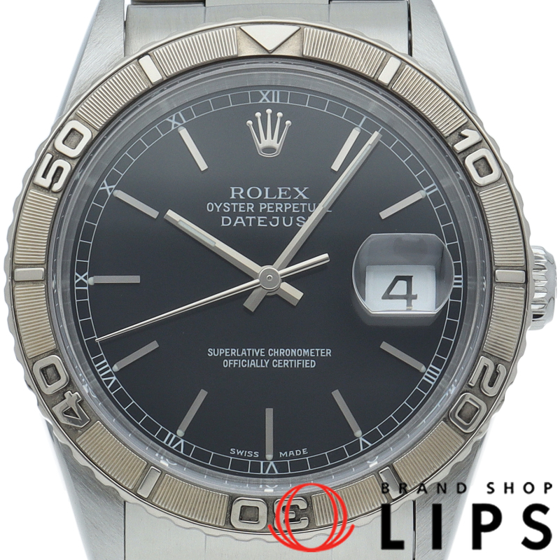 デイトジャスト メンズ時計 サンダーバード