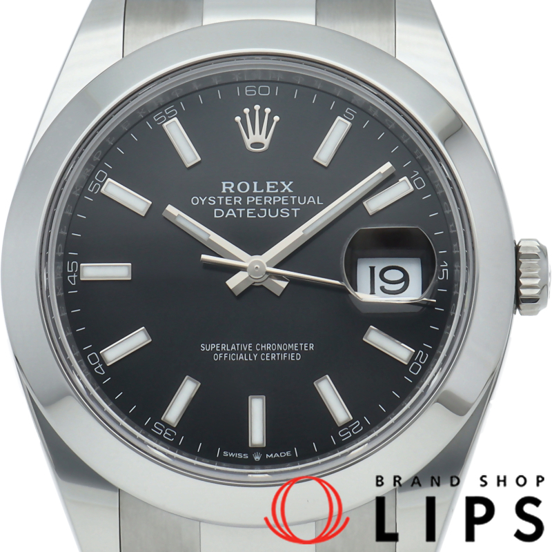 デイトジャスト41 メンズ時計 オイスター