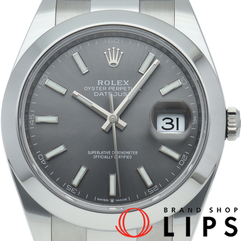 デイトジャスト41 メンズ時計 オイスター