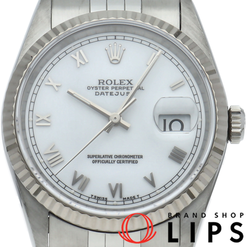 デイトジャスト メンズ時計 OH済