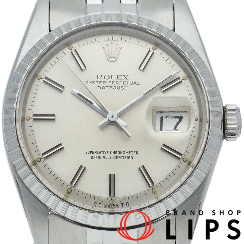 デイトジャスト メンズ時計 トリチウム アンティーク