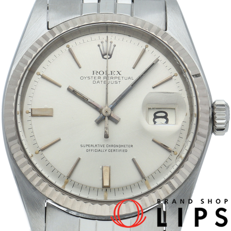 デイトジャスト メンズ時計 トリチウム アンティーク