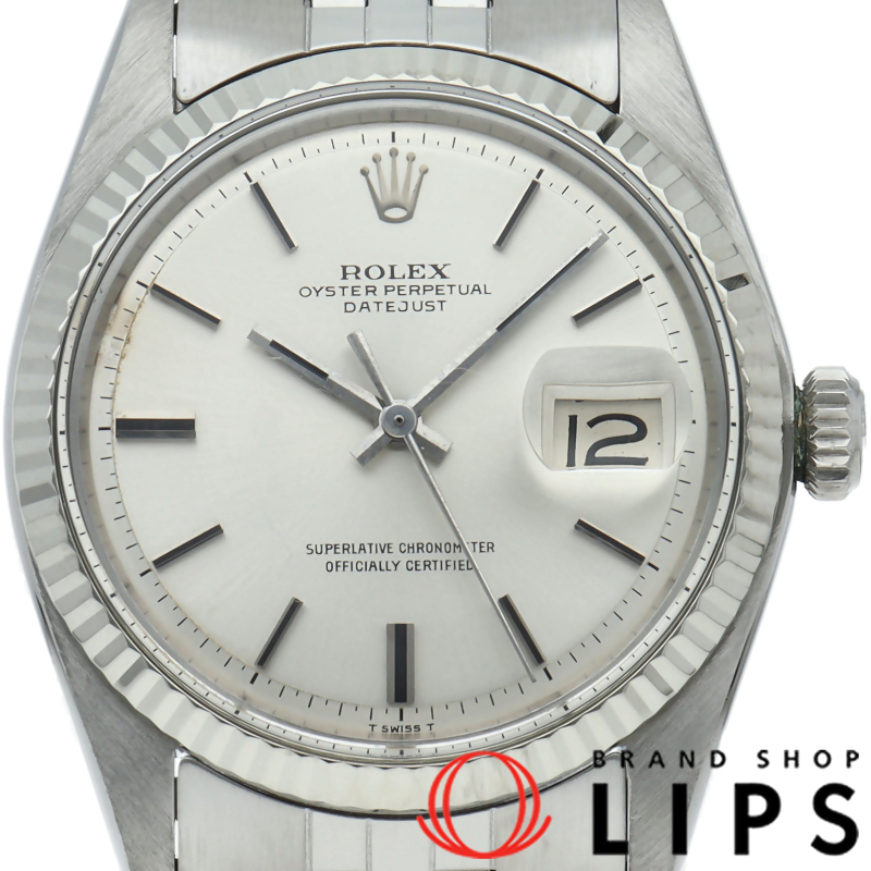 デイトジャスト メンズ時計 アンティーク OH済