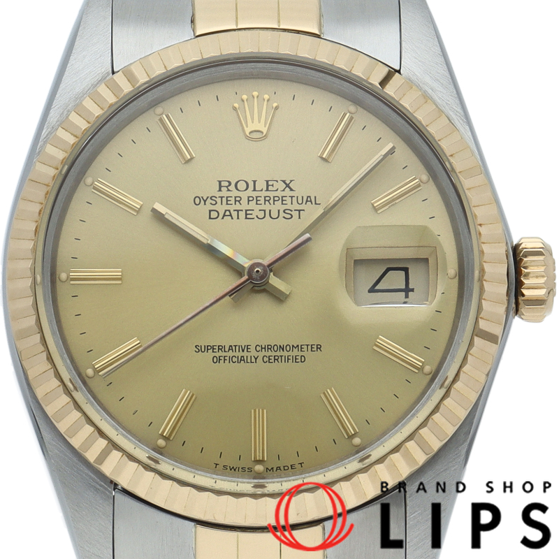 デイトジャスト メンズ時計 アンティーク