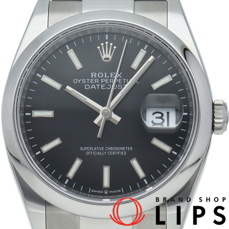 デイトジャスト36 メンズ時計 オイスター