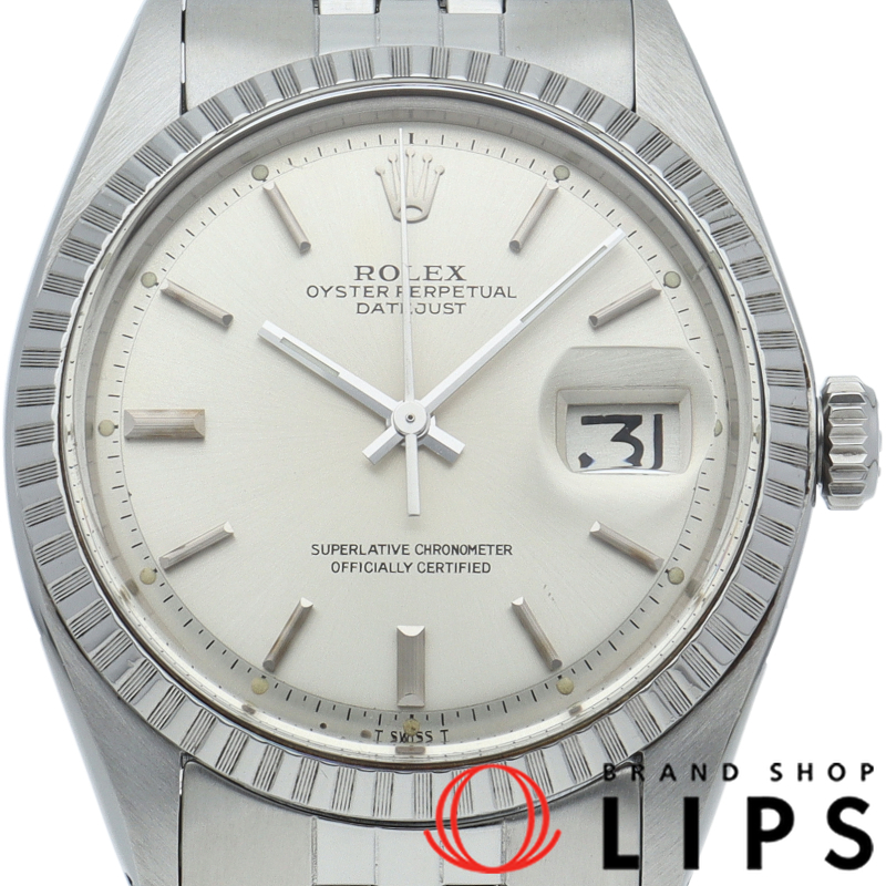 デイトジャスト メンズ時計 トリチウム アンティーク