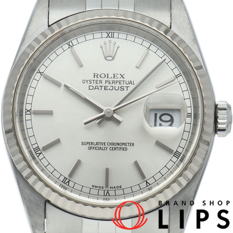 デイトジャスト メンズ時計 OH済