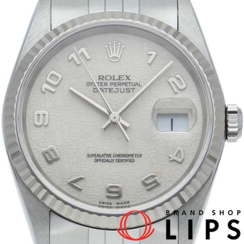 デイトジャスト メンズ時計 コンピューター文字盤