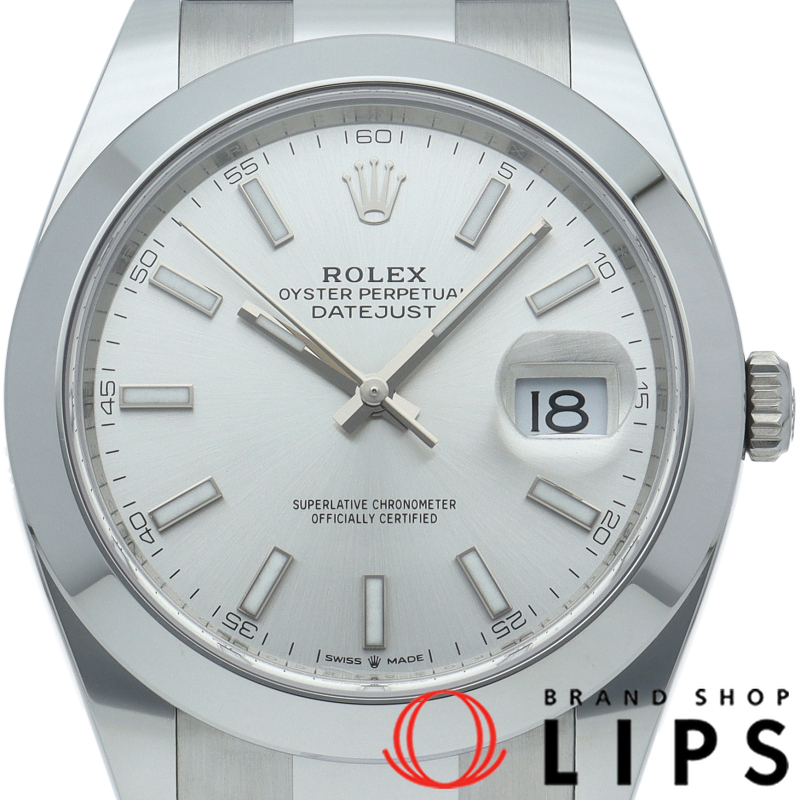 デイトジャスト41 メンズ時計 オイスター