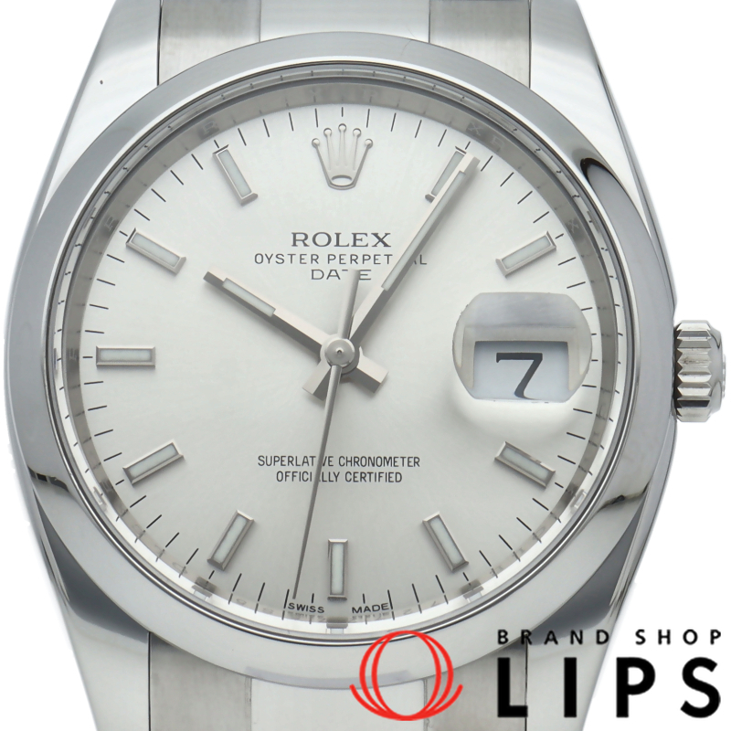 オイスターパーぺチュアルデイト34 ウォッチ