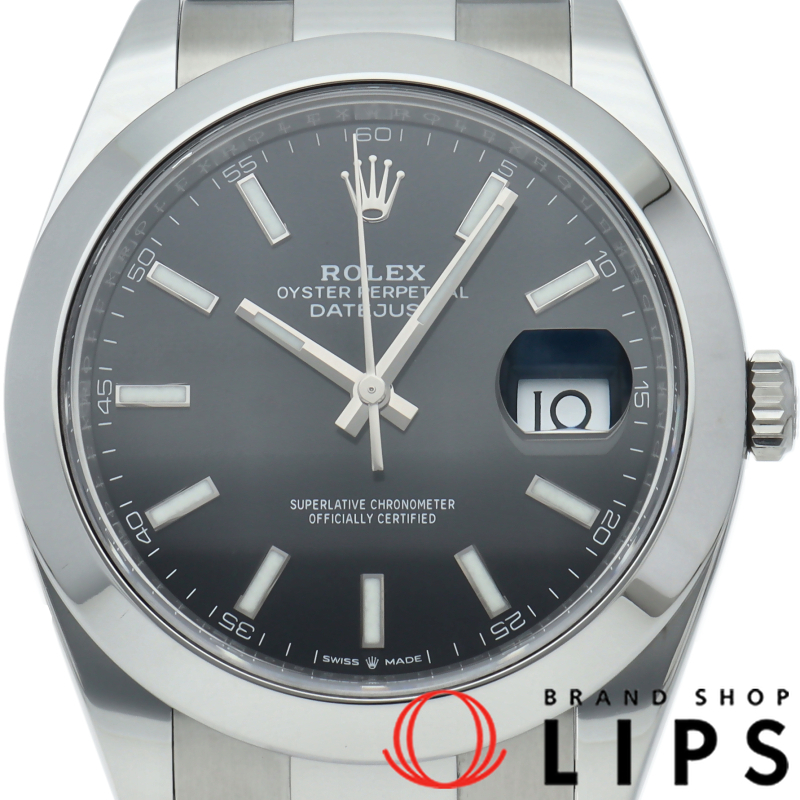 デイトジャスト41 メンズ時計 オイスター