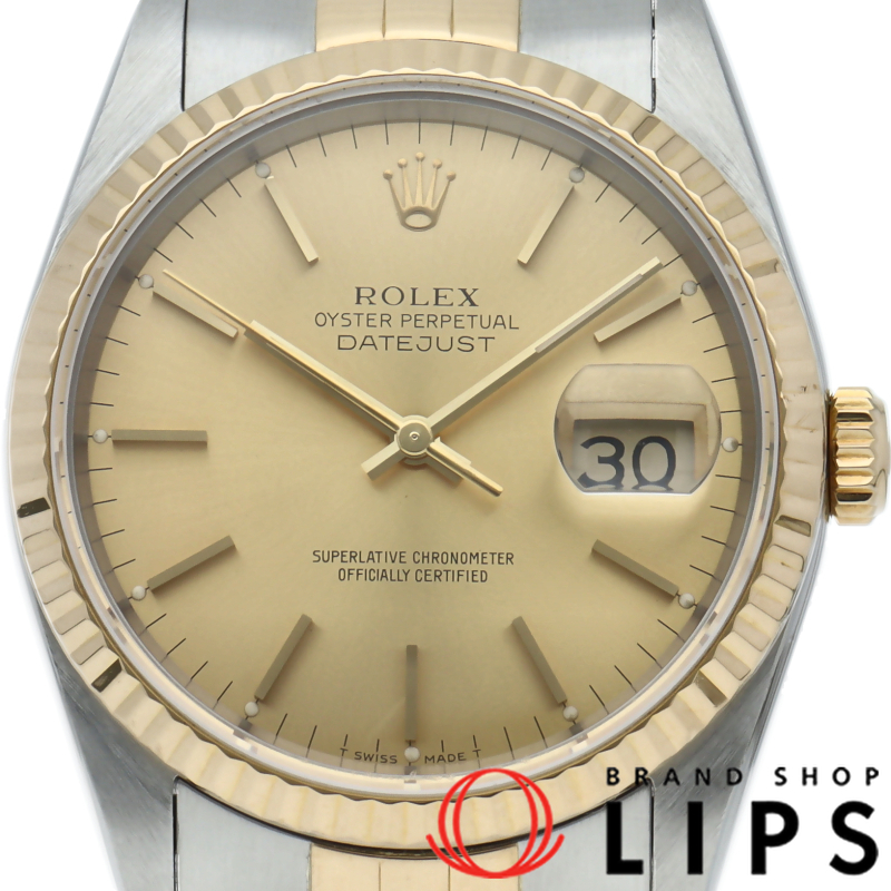 デイトジャスト メンズ時計